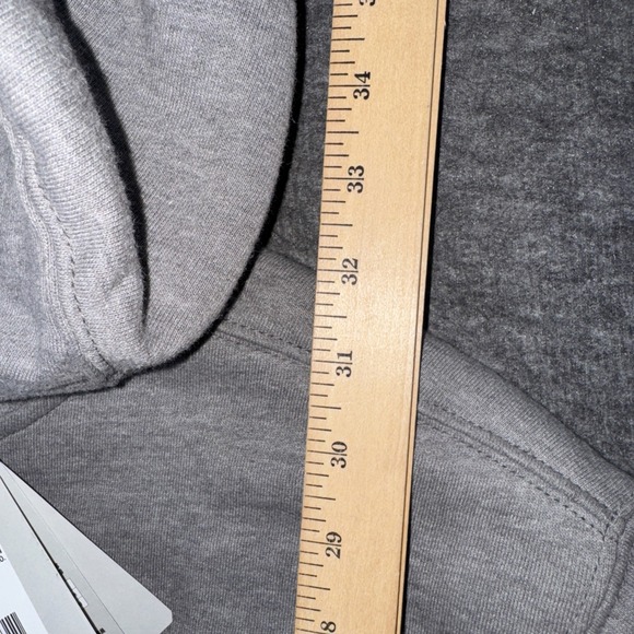 Carhartt Men FR TS4982-FRM Flame Resistant Hoodie CAT3 2112 Gray Medium TALL NEW - Picture 9 of 16